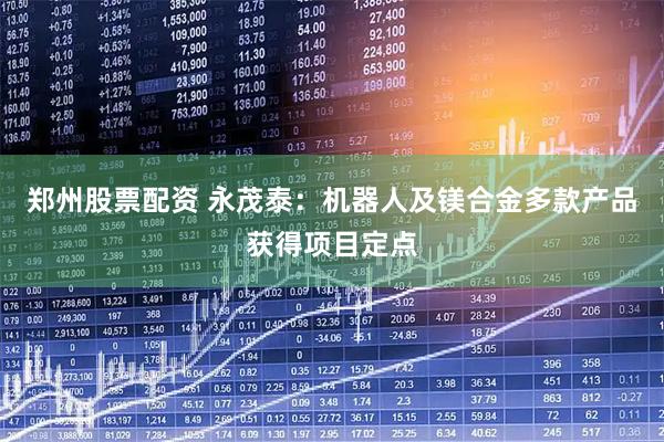 郑州股票配资 永茂泰：机器人及镁合金多款产品获得项目定点