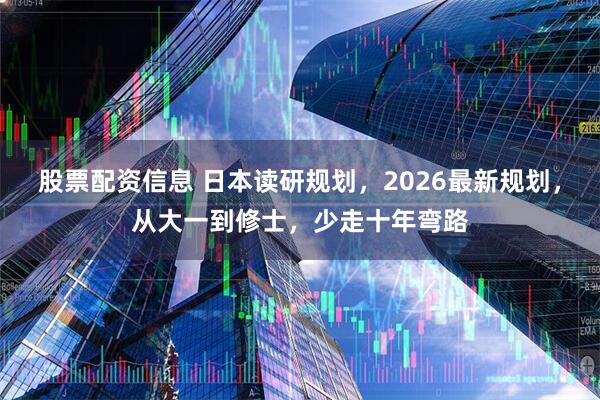 股票配资信息 日本读研规划，2026最新规划，从大一到修士，少走十年弯路